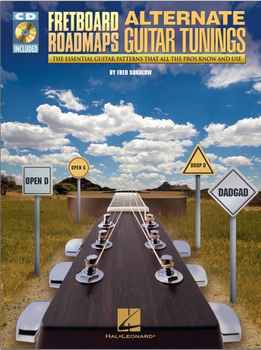 Fred Sokolow - Fretboard Roadmaps - Alternate Tunings