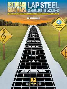 Fred Sokolow – Fretboard Roadmaps - Lap Steel Guitar