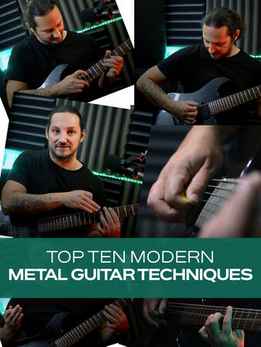 Gary Hiebner - Top 10 Modern Metal Guitar Techniques