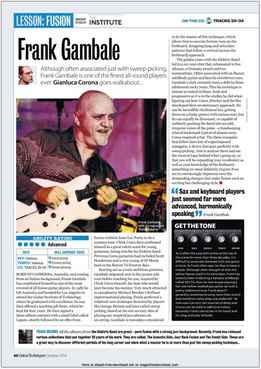 Gianluca Corona - Frank Gambale