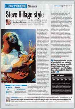 Gianluca Corona - Steve Hillage Style