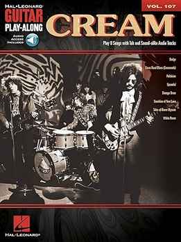 Guitar Play-Along Vol. 107 - Cream