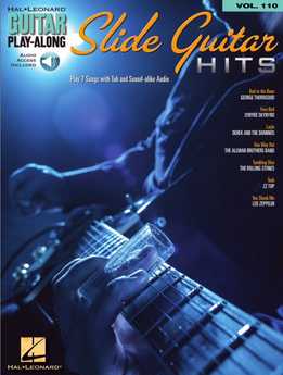 Guitar Play-Along Vol. 110 - Slide Guitar Hits