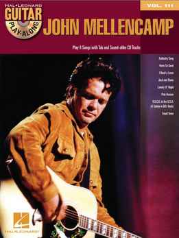 Guitar Play-Along Vol. 111 - John Mellencamp