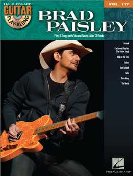 Guitar Play-Along Vol. 117 - Brad Paisley