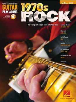 Guitar Play-Along Vol. 127 - 1970's Rock