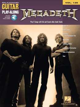 Guitar Play-Along Vol. 129 - Megadeth