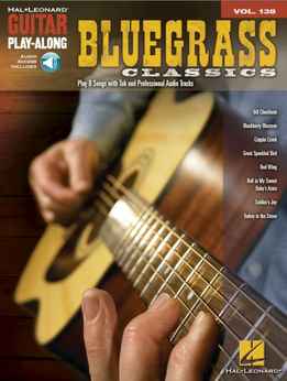 Guitar Play-Along Vol. 138 - Bluegrass Classics