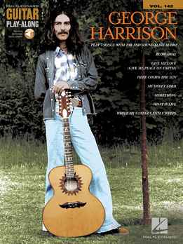Guitar Play-Along Vol. 142 - George Harrison