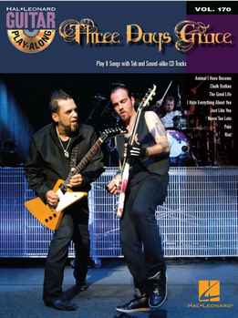 Guitar Play-Along Vol. 170 - Three Days Grace