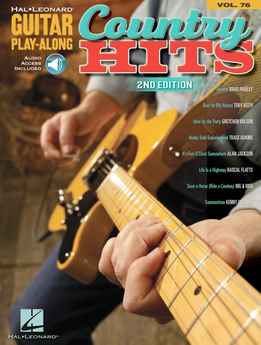 Guitar Play-Along Vol. 76 - Country Hits