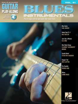 Guitar Play-Along Vol. 91 - Blues Instrumentals