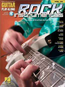 Guitar Play-Along Vol. 93 - Rock Instrumentals