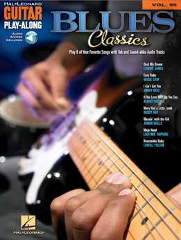 Guitar Play-Along Vol. 95 - Blues Classics