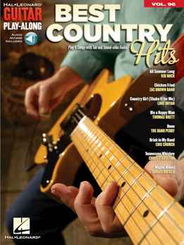 Guitar Play-Along Vol. 96 - Best Country Hits