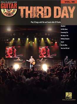 Guitar Play-Along Vol. 96 - Third Day