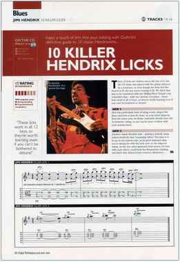 Guthrie Govan - 10 Killer Hendrix Licks