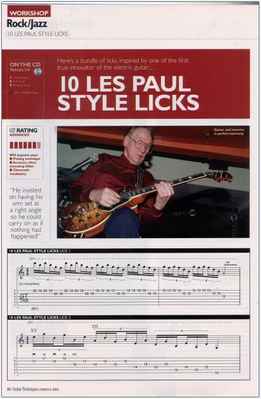 Guthrie Govan - 10 Les Paul Style Licks
