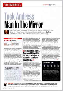 Guthrie Govan - Tuck Andress - Man In The Mirror