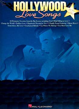 Hollywood Love Songs - 1930s To 1990s