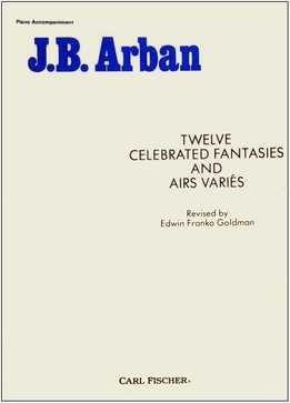 J.B. Arban - Easy Duets For Trumpets - Twelve Celebrated Fantasies And Airs Varies