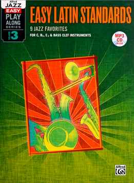 Jazz Easy Play-Along - Easy Latin Standards, Vol. 3