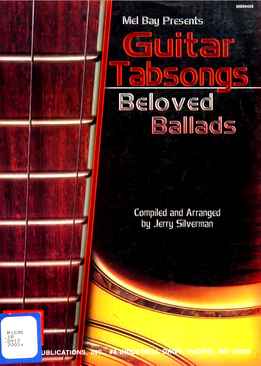 Jerry Silverman - Guitar Tabsongs - Beloved Ballads