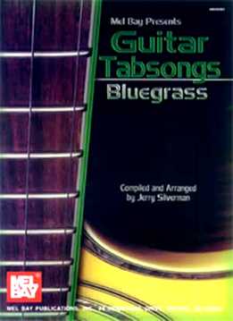 Jerry Silverman - Guitar Tabsongs - Bluegrass