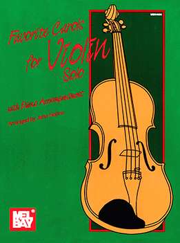 John Hollins - Favorite Carols For Violin Solo