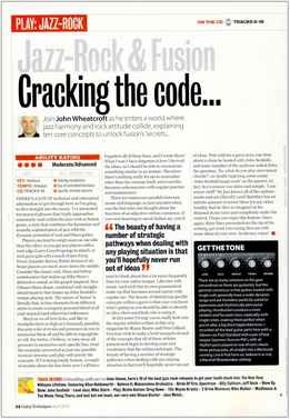 John Wheatcroft - Jazz Rock & Fusion - Cracking The Code