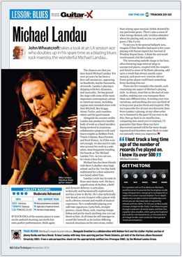 John Wheatcroft - Michael Landau