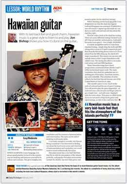 Jon Bishop - Hawaiian Guitar