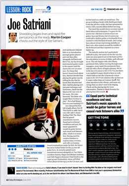 Martin Cooper - Joe Satriani