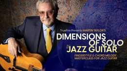 Martin Taylor - Dimensions Of Solo Jazz Guitar
