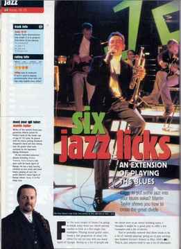 Martin Taylor - Six Jazz Licks