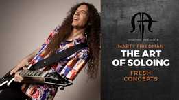 Marty Friedman - The Art Of Soloing - Fresh Concepts