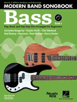 Skye Claire Hale, Mary Claxton, Scott Burstein - Modern Band Method Bass Songbook 1