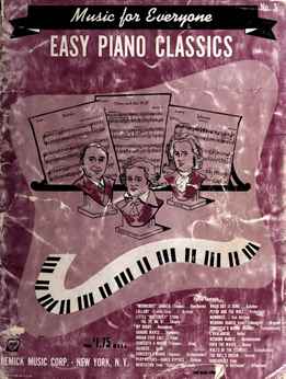 Music For Everyone Vol. 3 - Easy Piano Classics