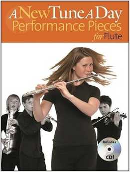 Ned Bennett - A New Tune A Day - Performance Pieces For Flute