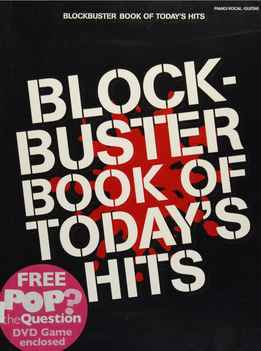 Nick Crispin, Fiona Bolton - Blockbuster Book Of Today's Hits