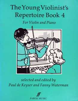 Paul De Keyser, Fanny Waterman - The Young Violinist's Repertoire, Book 4