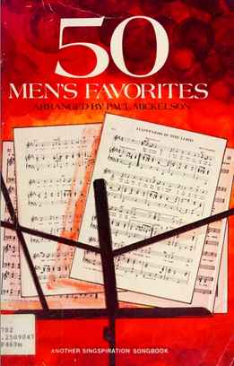 Paul Mickelson - 50 Men's Favorites