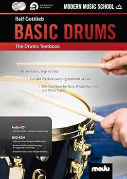 Ralf Gottlieb - Basic Drums - The Drums Textbook