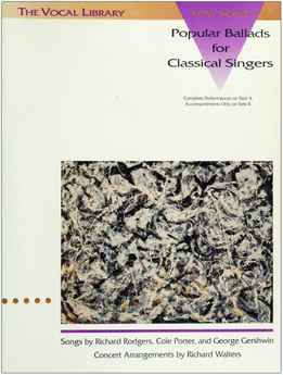 Richard Walters - Popular Ballads For Classical Singers - Low Voice