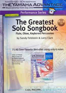 Sandy Feldstein, Larry Clark - The Yamaha Advantage - The Greatest Solo Songbook