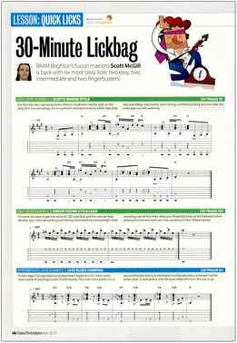 Scott McGill - 30-Minute Lick Bag (A10)