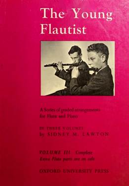 Sidney M. Lawton - The Young Flautist, Vol. 3