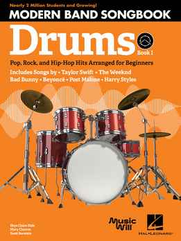 Skye Claire Hale, Mary Claxton, Scott Burstein - Modern Band Method Drums Songbook 1
