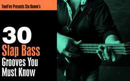 Stu Hamm - 30 Slap Bass Grooves You Must Know