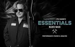 Stu Hamm - Essentials Blues Bass